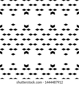 Seamless pattern. Figures background.Simple shapes wallpaper. Rhombuses, chevrons ornament. Geometrical backdrop. Digital paper, web designing, textile print. Vector.