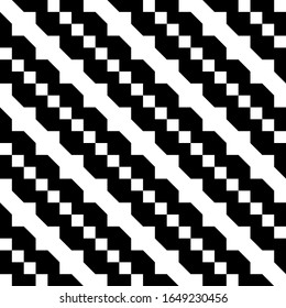  Patrón sin problemas. Cifras, cheques adornos. Formas, cuadrados fondo. Papel pintado de la gente. Polígonos, forma fondo. Mosaico étnico. Señales, tejas abstractas. Papel digital, letra textil. Obra vectorial.