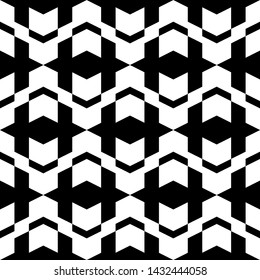 Seamless pattern. Figures, chevrons vector. Ethnic ornament. Mosaics background. Geometric motif. Folk image. Simple shapes backdrop. Tribal wallpaper. Digital paper, web design, textile print.