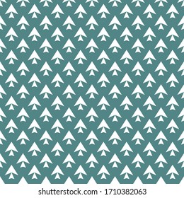 Seamless pattern. Figures ornament. Arrows motif. Geometrical backdrop. Simple shapes background. Ethnic wallpaper. Digital paper, textile print, web design, abstract illustration. Vector artwork