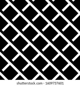 Seamless pattern. Figures ornament. Curves backdrop. Embroidery background. Tribal motif. Ethnic mosaic. Digital paper, textile print, web design, abstract illustration. Folk wallpaper. Vector art.