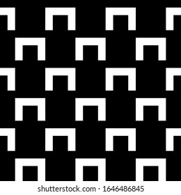  Nahtloses Muster. Figurenschmuck. Bewegt den Hintergrund. Stickereier Hintergrund. Stammesmotiv. Ethnisches Mosaik. Digitales Papier, Stoffdruck, Webdesign, abstrakte Illustration. Folk-Tapete. Vektorillustration Kunst.