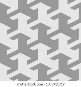 Seamless pattern. Figures ornament. Ethnic background. Geometrical backdrop. Tribal motif. Geometric wallpaper. Folk vector. Digital paper, textile print, web design.