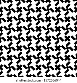 Seamless pattern. Figures ornament. Ethnic wallpaper. Simple shapes backdrop. Mosaics background. Geometric motif. Digital paper, web design, textile print, abstract illustration. Folk image. Vector.