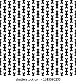 Seamless pattern. Figures ornament. Ethnic wallpaper. Mosaics background. Geometric motif. Folk image. Simple shapes backdrop. Digital paper, web design, textile print, abstract illustration. Vector