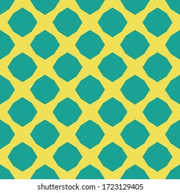 Seamless pattern. Figures ornament. Ethnic wallpaper. Mosaics background. Geometric motif. Folk image. Simple shapes backdrop. Digital paper, web design, textile print, abstract illustration. Vector.