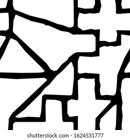 Seamless pattern. Figures ornament. Folk wallpaper. Polygons, triangles backdrop. Embroidery background. Tribal motif. Ethnic mosaic. Digital paper, textile print, web design, abstract. Vector art.