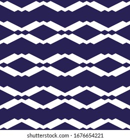 Seamless pattern. Figures ornament. Geometric motif. Ethnic wallpaper. Mosaics background. Folk image. Simple shapes backdrop. Digital paper, web design, textile print, abstract illustration. Vector.