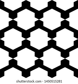 Seamless pattern. Figures ornament. Geometrical backdrop. Polygons motif. Simple shapes background. Geometric wallpaper. Digital paper, textile print, web design, abstract illustration. Vector .