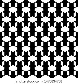 Seamless pattern. Figures ornament. Geometrical backdrop. Simple shapes background. Geometric wallpaper. Polygons motif. Digital paper, textile print, web design, abstract illustration. Vector