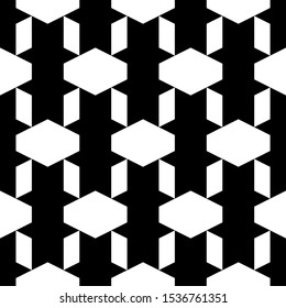 Seamless pattern. Figures ornament. Geometrical backdrop. Simple shapes background. Geometric wallpaper. Polygons motif. Digital paper, textile print, web design, abstract illustration. Vector artwork