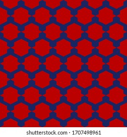 Seamless pattern. Figures ornament. Geometrical backdrop. Simple shapes background. Geometric wallpaper. Polygons motif. Digital paper, textile print, web design, abstract illustration. Vector artwork