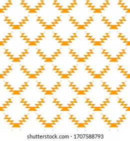 Seamless pattern. Figures ornament. Geometrical backdrop. Simple shapes wallpaper. Geometric background. Grid motif. Digital paper, textile print, web design, abstract illustration. Vector artwork.