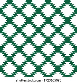 Seamless pattern. Figures ornament. Geometrical backdrop. Simple shapes wallpaper. Geometric background. Grid motif. Digital paper, textile print, web design, abstract illustration. Vector artwork.