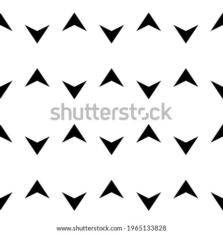 Seamless pattern. Figures ornament. Geometrical backdrop. Simple shapes background. Geometric wallpaper. Polygons motif. Digital paper, textile print, web design, abstract. Vector.
