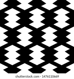 Seamless pattern. Figures ornament. Polygons motif. Geometrical backdrop. Simple shapes background. Geometric wallpaper. Digital paper, textile print, web design, abstract illustration. Vector .