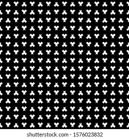 Seamless pattern. Figures ornament. Simple shapes backdrop. Ethnic wallpaper. Mosaics background. Geometric motif. Folk image. Digital paper, web design, textile print, abstract illustration. Vector