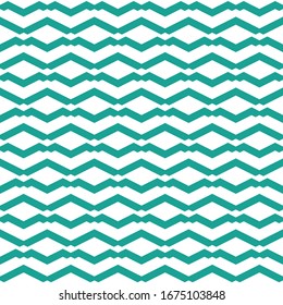Seamless pattern. Figures ornament. Zigzag lines background. Ethnic wallpaper. Jagged stripes motif. Folk image. Simple shapes backdrop. Digital paper, web design, textile print, abstract. Vector