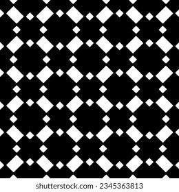 Seamless pattern. Figures ornament.Black and white  pattern for fashion, textile design,  on wall paper, wrapping paper, fabrics and home decor.
