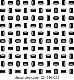 Seamless pattern. Figures ornament.Black and white  pattern for fashion, textile design,  on wall paper, wrapping paper, fabrics and home decor.

