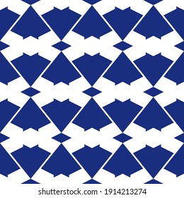 Seamless pattern. Figures, rhombuses ornament. Shapes, diamonds motif. Folk background. Geometrical backdrop. Ethnic wallpaper. Digital paper, textile print, web design, abstract illustration. Vector.