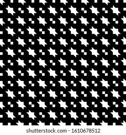Seamless pattern. Figures, tiles ornament. Forms, checks background. Squares, shapes wallpaper. Ethnic motif. Geometric backdrop. Digital paper, textile print, web design, abstract. Vector artwork
