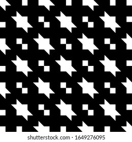  Nahtloses Muster. Figuren, Fliesenschmuck. Formulare, überprüft den Hintergrund. Quadrate, formen Tapeten. Ethnische Motive. Geometrischer Hintergrund. Digitales Papier, Stoffdruck, Webdesign, abstrakt. Vektorillustration-Kunstwerke.