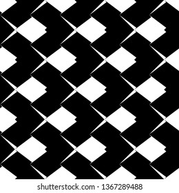 Seamless pattern. Figures, triangles ornament. Shapes background. Ethnic wallpaper. Polygons motif. Folk backdrop. Digital paper, textile print, web designing, abstract. Vector