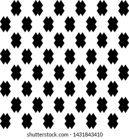 Seamless pattern. Figures vector. Ethnic ornament. Mosaics background. Geometric motif. Folk image. Simple shapes backdrop. Tribal wallpaper. Digital paper, web design, textile print