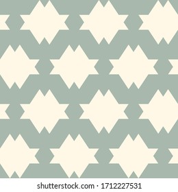 Seamless pattern. Figures vector. Ethnic ornament. Mosaics background. Geometric motif. Folk image. Simple shapes backdrop. Tribal wallpaper. Digital paper, web design, textile print.