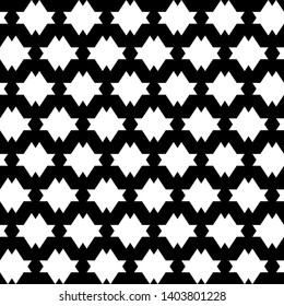 Seamless pattern. Figures vector.Tribal wallpaper. Ethnic ornament. Mosaics background. Geometric motif. Folk image. Simple shapes backdrop. Digital paper, web design, textile print