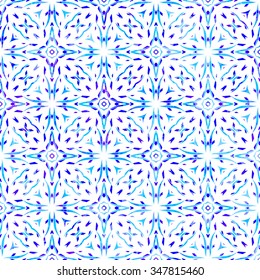 Seamless pattern with filigree ornament. Background in ornamental motifs. Vector, EPS10.