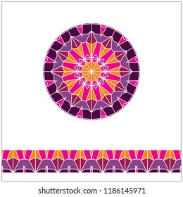Seamless pattern, pattern fills and surface textures