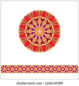 Seamless pattern, pattern fills and surface textures