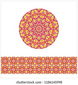 Seamless pattern, pattern fills and surface textures