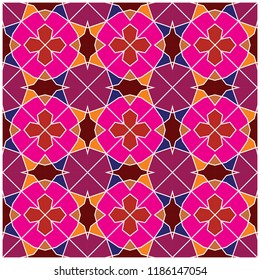 Seamless pattern, pattern fills and surface textures