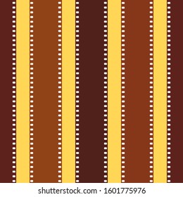 seamless pattern. film from an old camera. eps10 vector illustration.