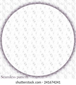Seamless pattern in fine design.