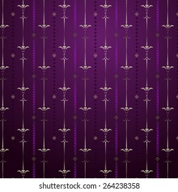 Seamless pattern in fine design. 