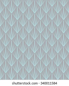 Seamless pattern in fine design. geometry and lines deco