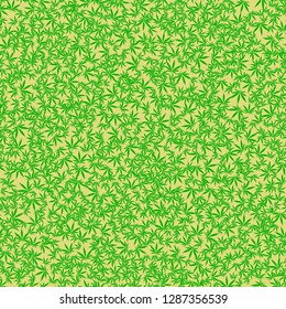 seamless pattern fine grained cannabis cannabis smoking smoke bong leaves print on fabric print natural texture