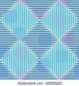 Seamless pattern. Fine lines.  Abstract illustration.