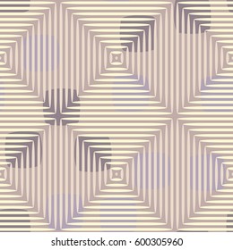Seamless pattern. Fine lines.  Abstract illustration.