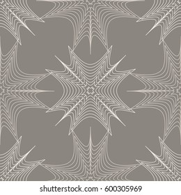 Seamless pattern. Fine lines.  Abstract illustration.