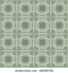 Seamless pattern. Fine lines.  Guilloche net. Abstract illustration.
