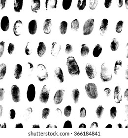 seamless pattern - fingerprint