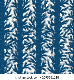 Seamless pattern with fir branches. Background for your design. Pattern for fabric, textile, wallpaper, packaging. 