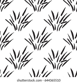 Seamless pattern with fireworks in simple scandinavian style  for scrap booking, wrapping paper and creative design. Vector illustration