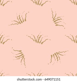 Seamless pattern with fireworks in simple scandinavian style  for scrap booking, wrapping paper and creative design. Vector illustration