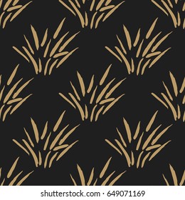Seamless pattern with fireworks in simple scandinavian style  for scrap booking, wrapping paper and creative design. Vector illustration
